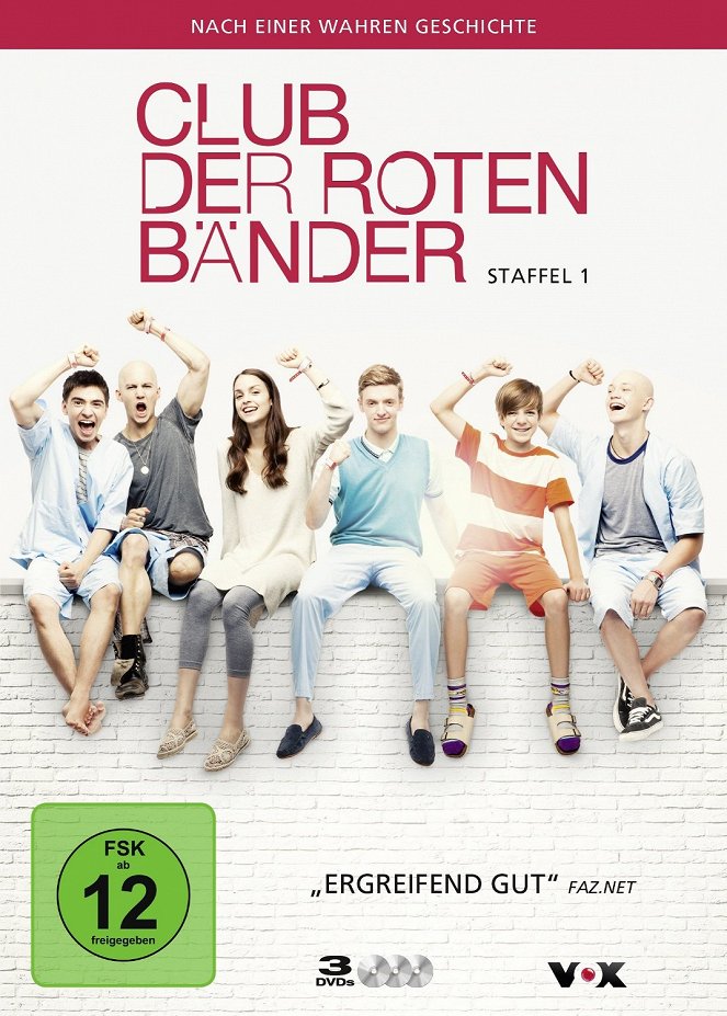 Club der roten Bänder - Club der roten Bänder - Season 1 - Cartazes