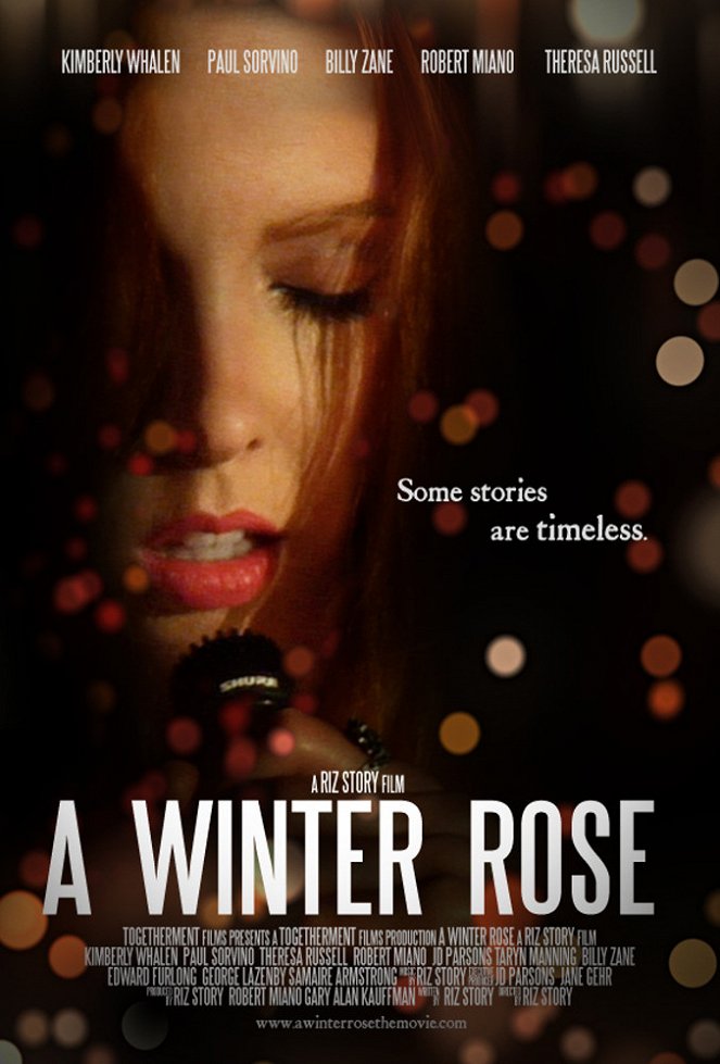 A Winter Rose - Posters