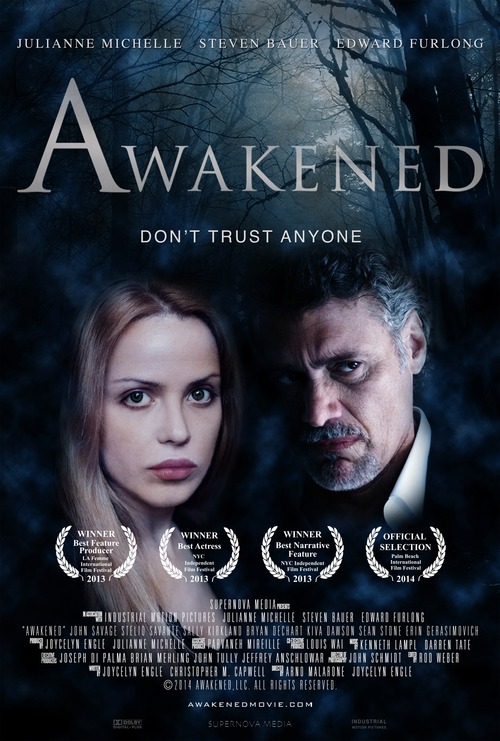 Awakened - Posters