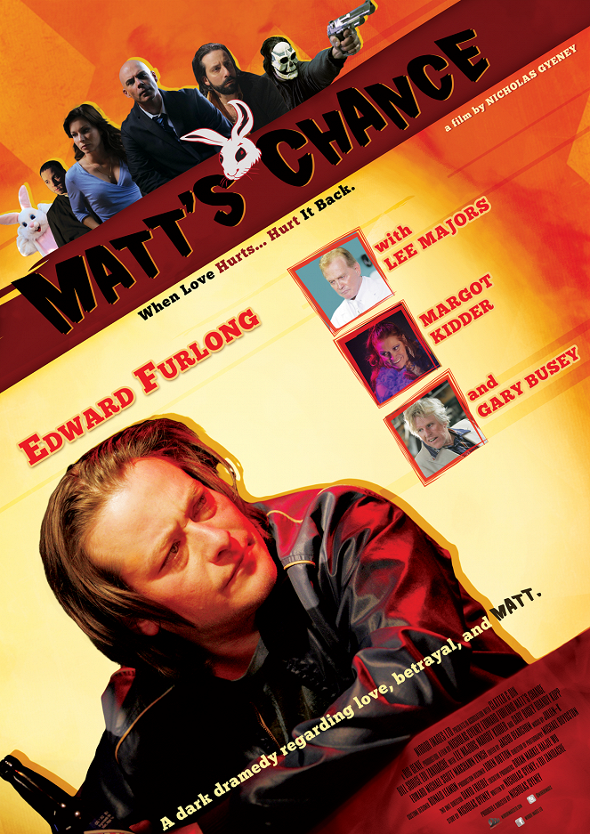 Matt's Chance - Affiches
