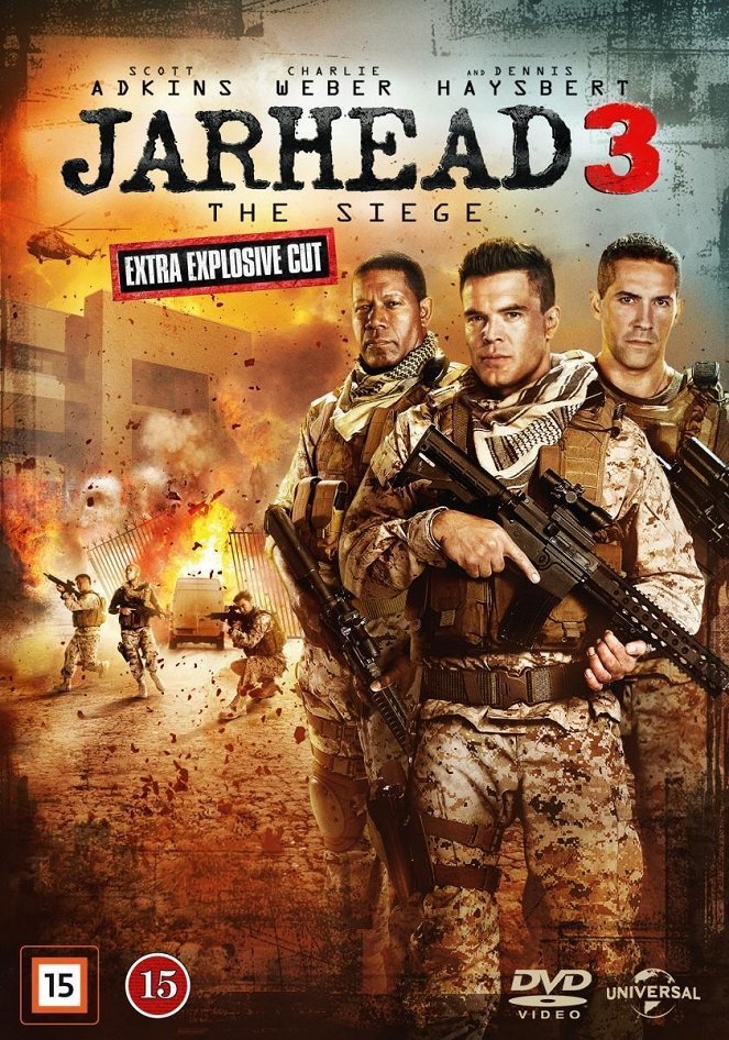 Jarhead 3: The Siege - Julisteet