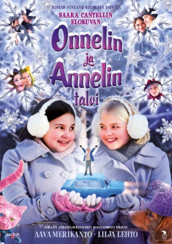 Onneli und Anneli im Winter - Plakate