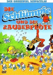 Die Schlümpfe und die Zauberflöte - Plakate