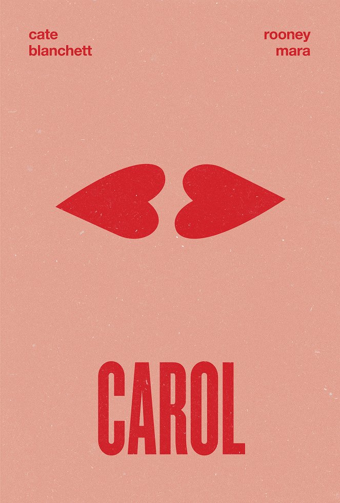 Carol - Plagáty