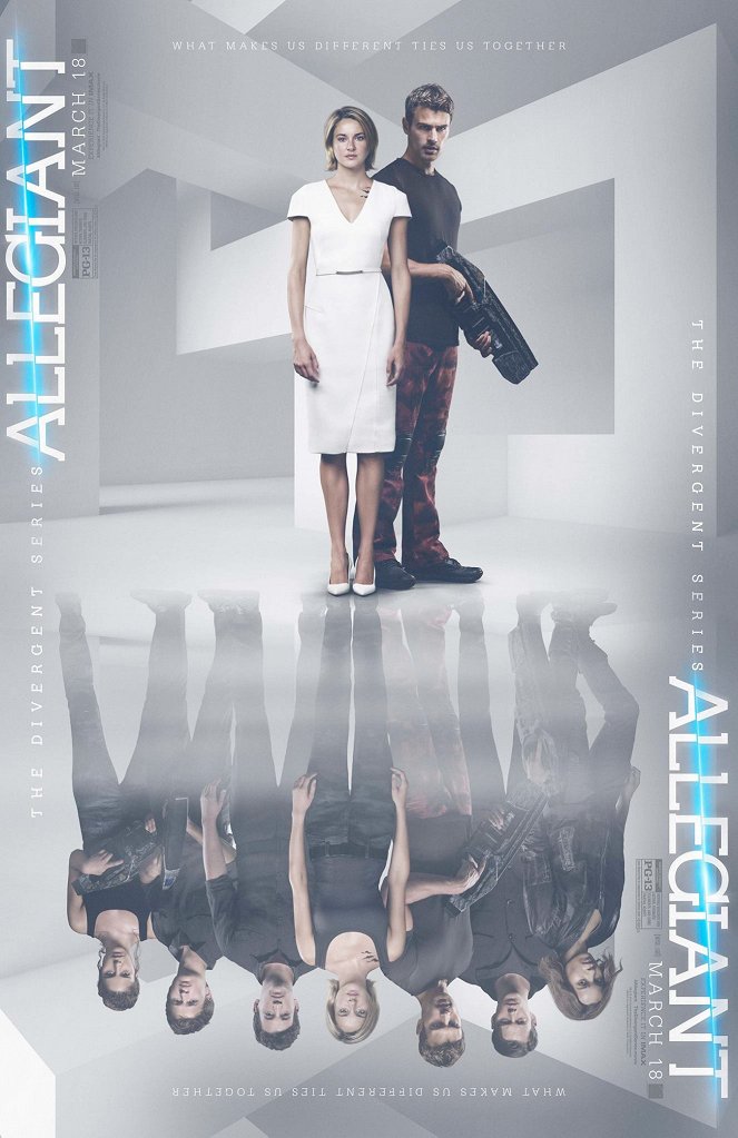 The Divergent Series: Allegiant - Posters