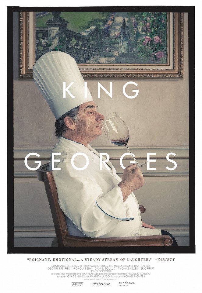 King Georges - Plakate