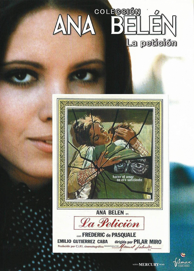 La petición - Affiches