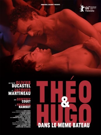 Théo et Hugo dans le même bateau - Posters