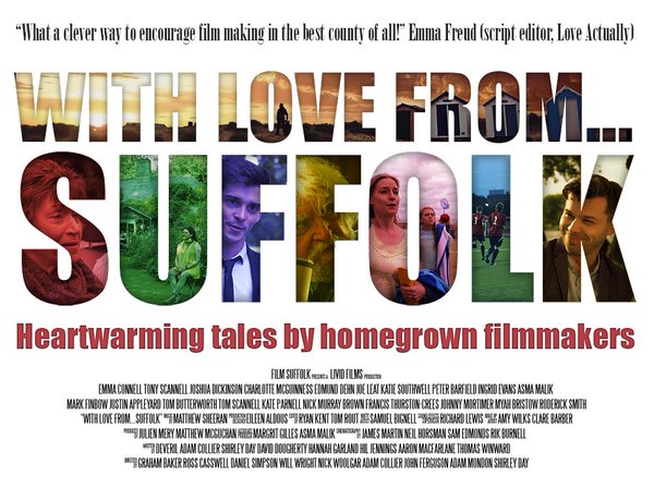 With Love From... Suffolk - Carteles