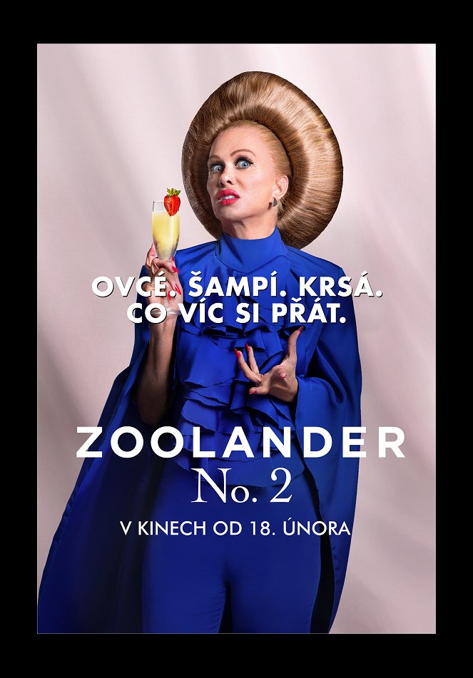 Zoolander No. 2 - Plakáty