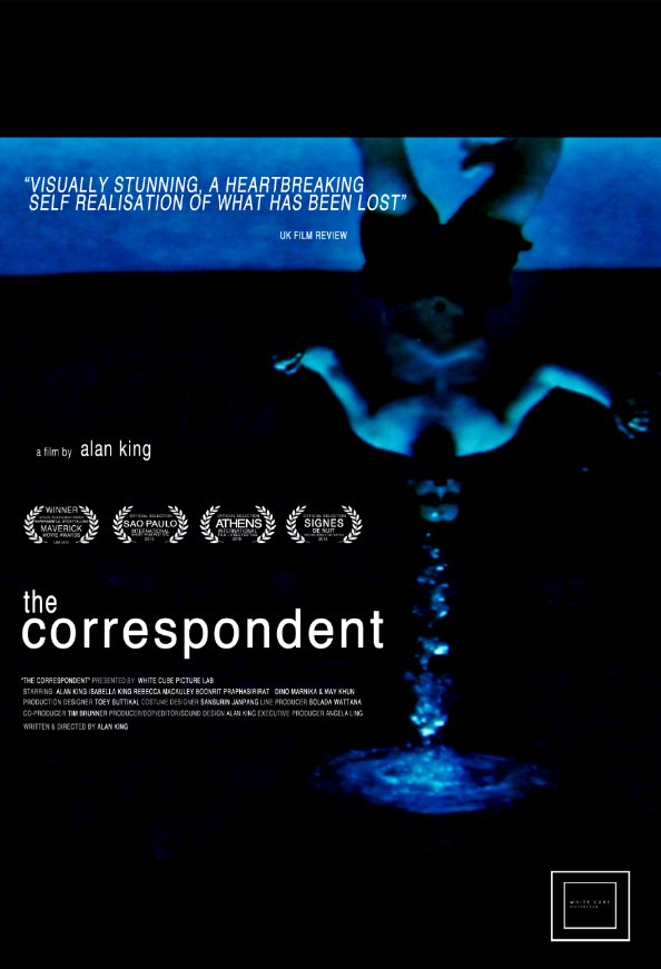 The Correspondent - Affiches