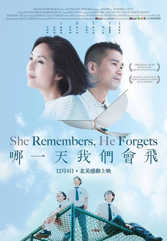 She Remembers, He Forgets - Posters