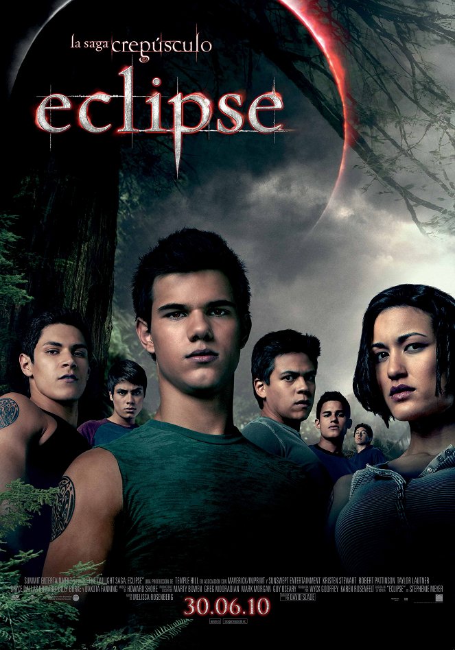 La saga Crepúsculo: Eclipse - Carteles