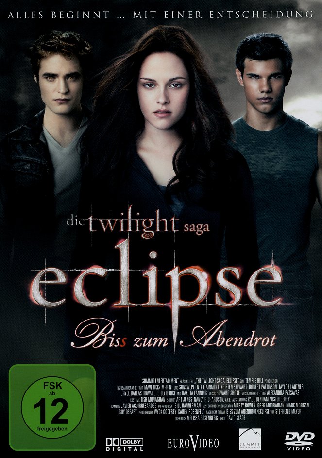 Eclipse - Biss zum Abendrot - Plakate