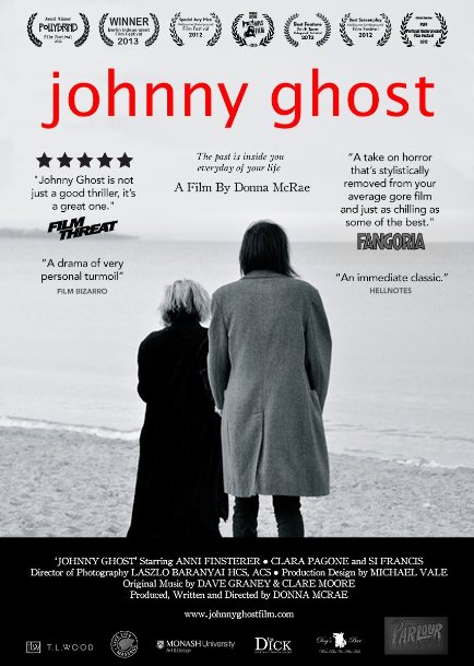 Johnny Ghost - Cartazes
