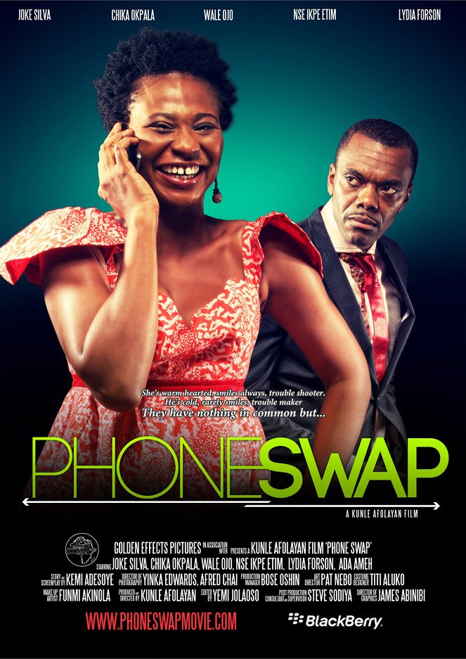 Phone Swap - Affiches