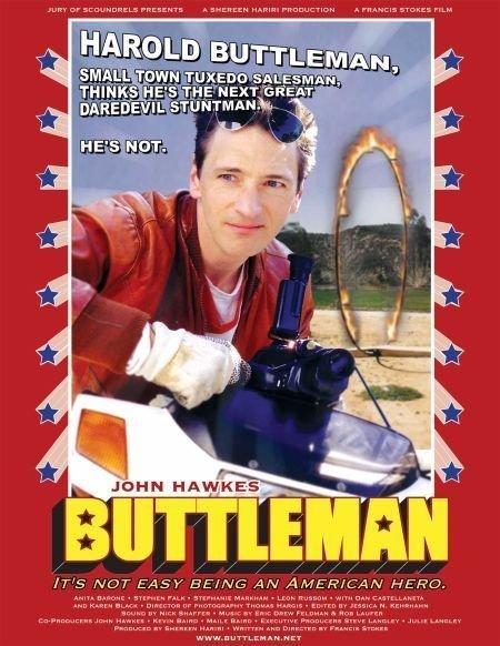 Buttleman - Plakátok