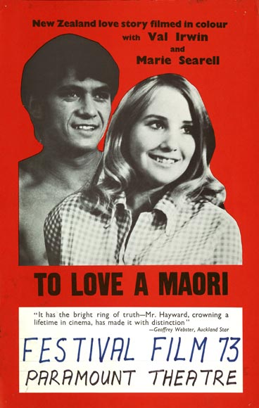 To Love a Maori - Posters