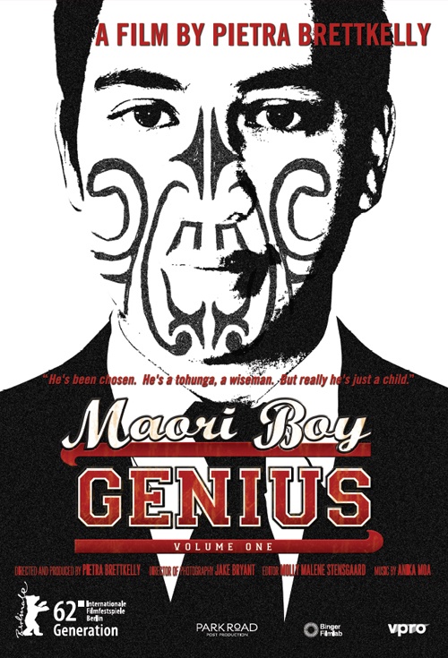 Maorský génius - Plakáty