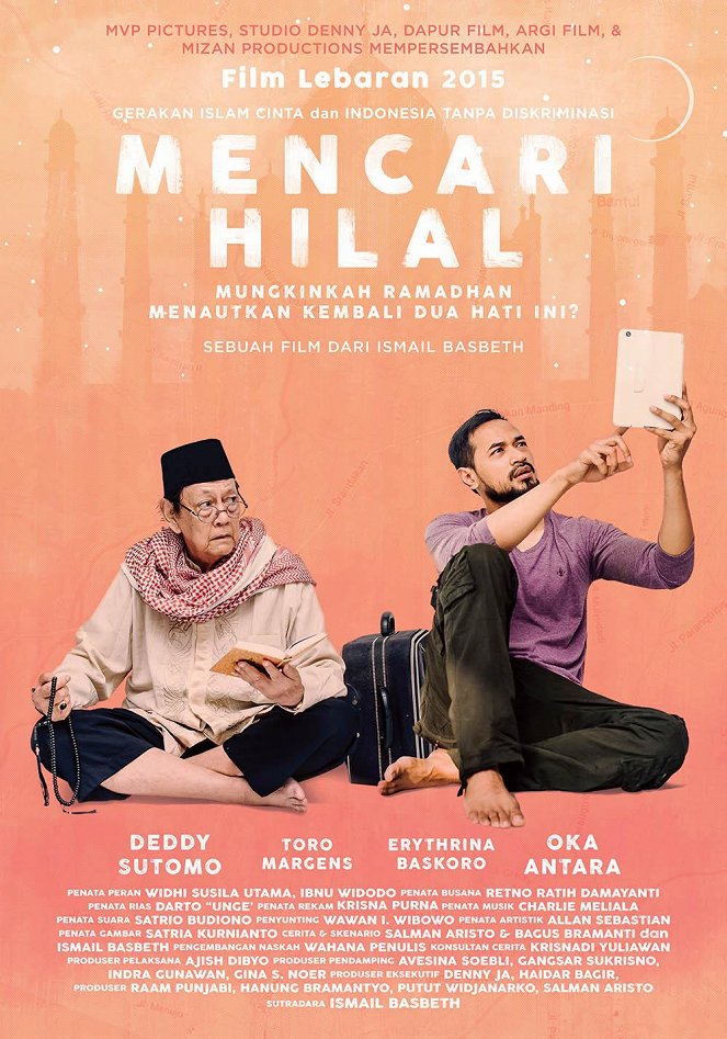 Mencari hilal - Affiches