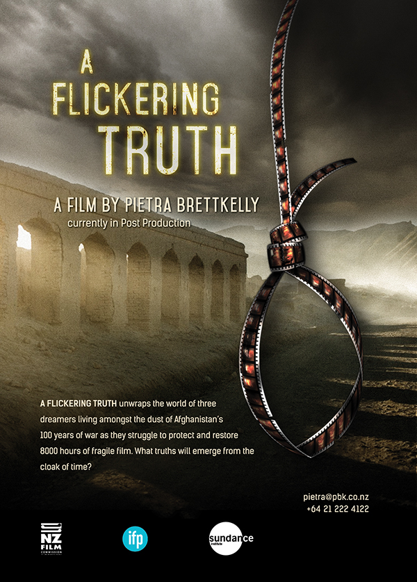 A Flickering Truth - Plakátok