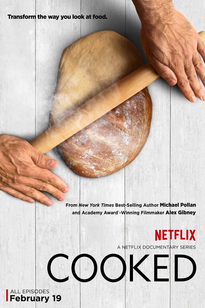 Cooked - Affiches