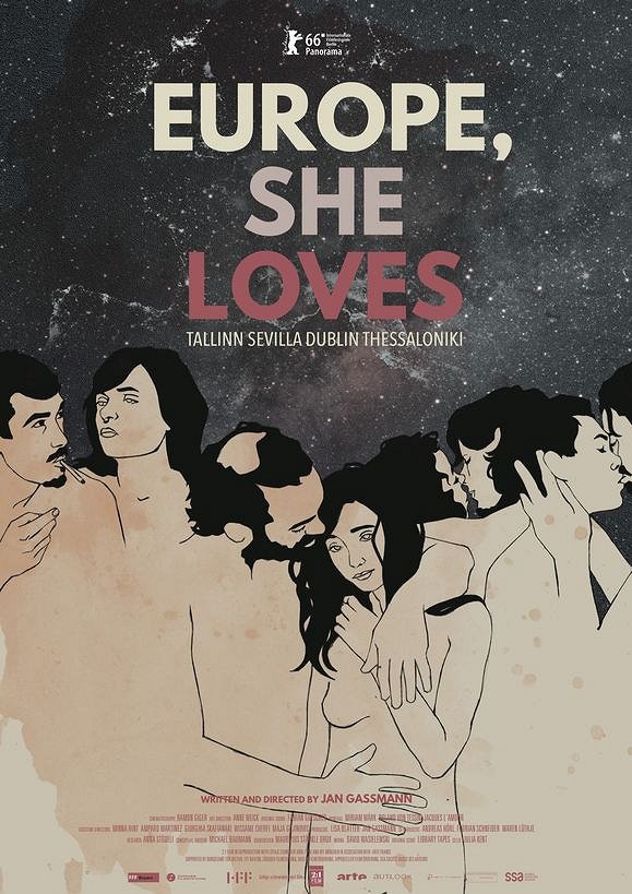 Europe, She Loves - Posters