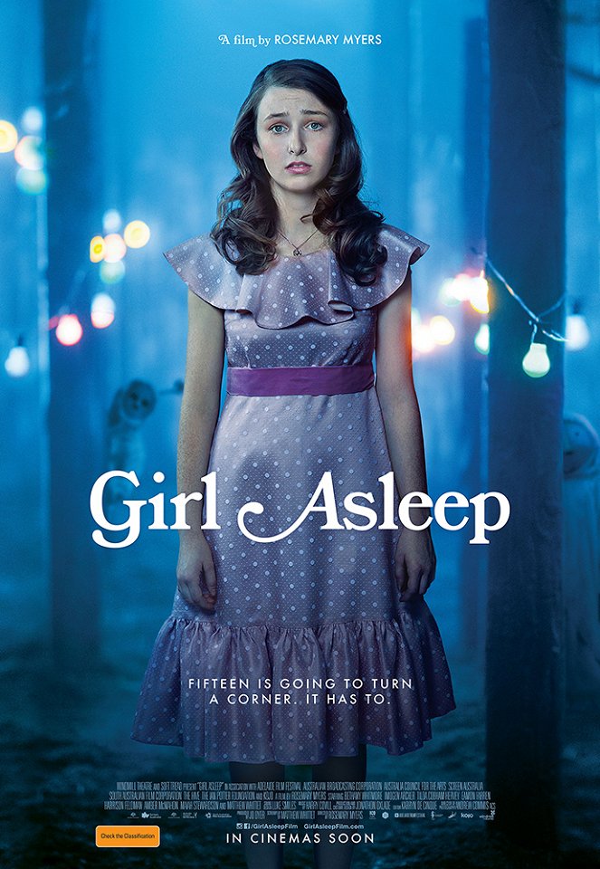 Az alvó lány - Plakátok