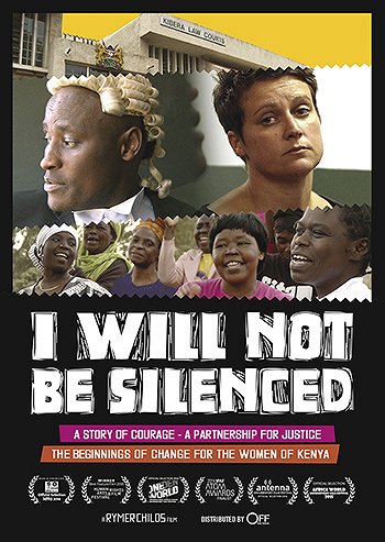 I Will Not Be Silenced - Carteles