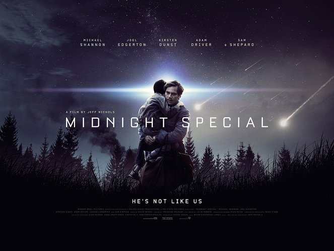 Midnight Special - Posters