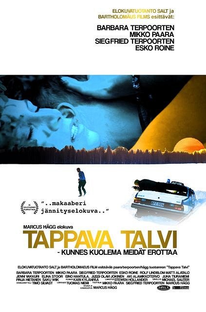 Tappava talvi - Plakaty