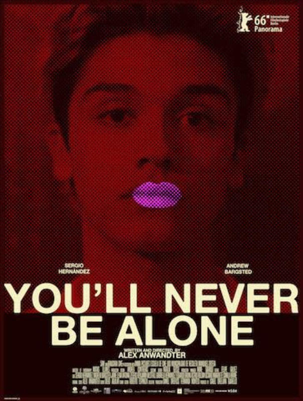 You'll never be alone - Carteles