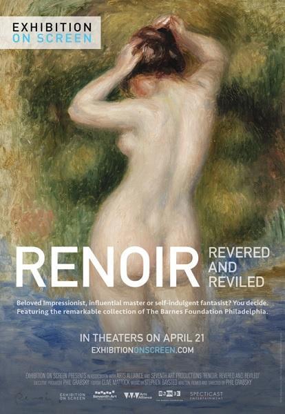 Renoir - Uctievaný a zatracovaný - Plagáty
