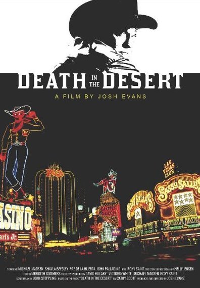Death in the Desert - Plakaty