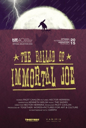 The Ballad of Immortal Joe - Carteles