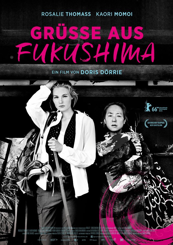 Grüße aus Fukushima - Plakátok