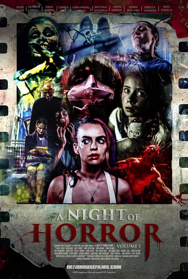 A Night of Horror Volume 1 - Julisteet