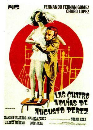 Las cuatro novias de Augusto Pérez - Plakate