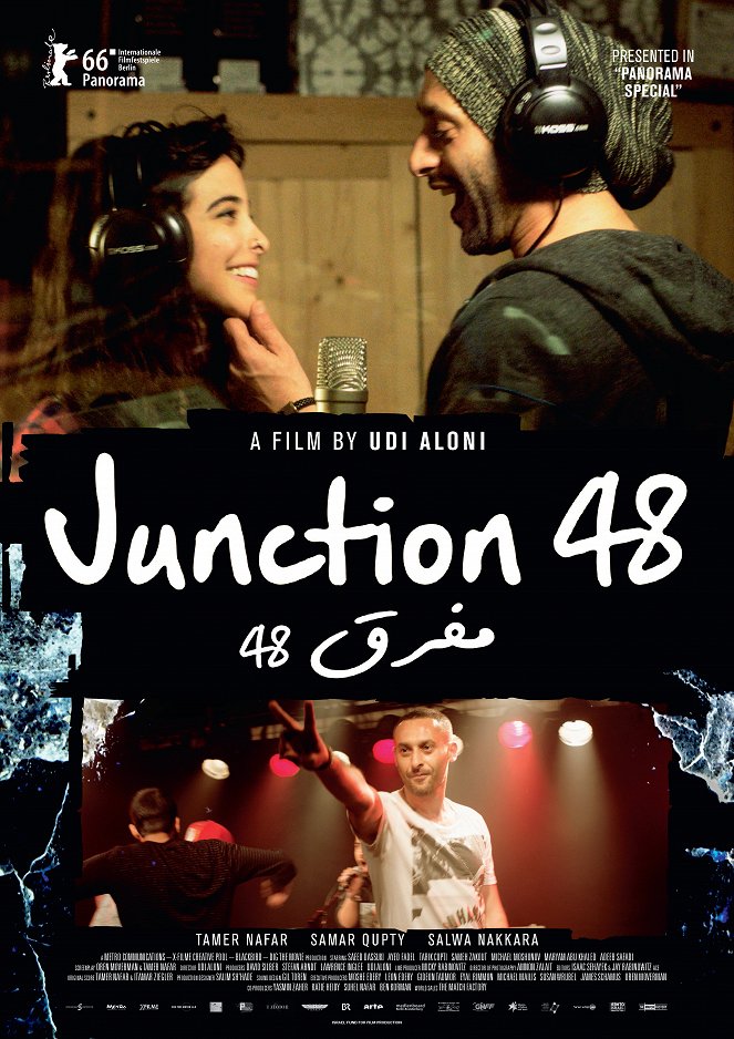 Junction 48 - Plakate