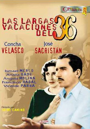 Las largas vacaciones del 36 - Affiches