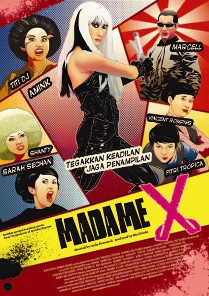 Madame X - Cartazes