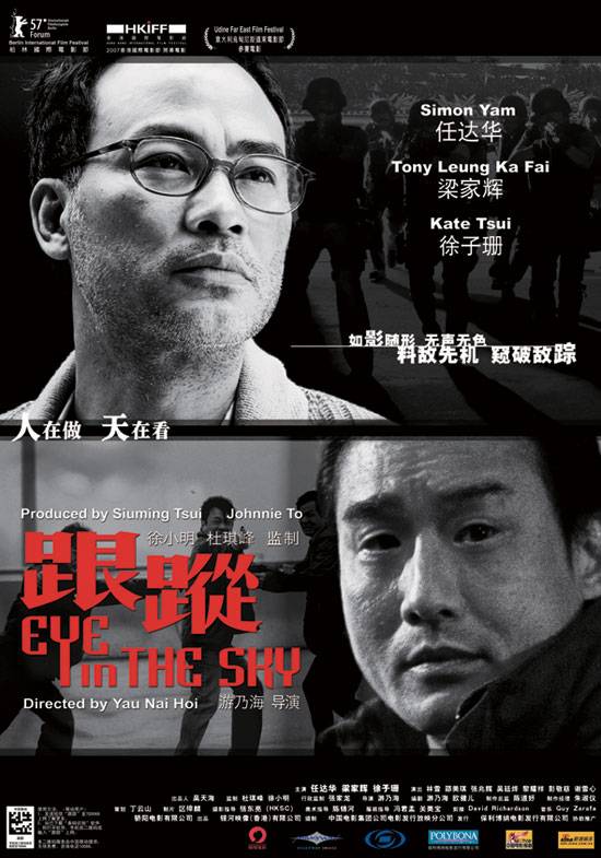 Eye in the Sky - Affiches