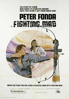 Fighting Mad - Posters