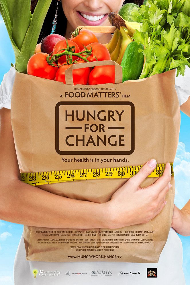 Hungry for Change - Cartazes