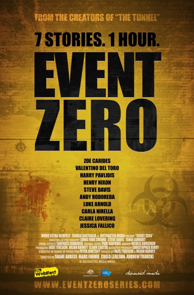 Event Zero - Carteles