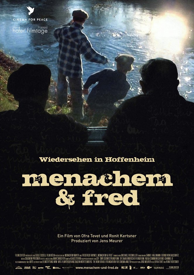 Menachem & Fred - Plakaty