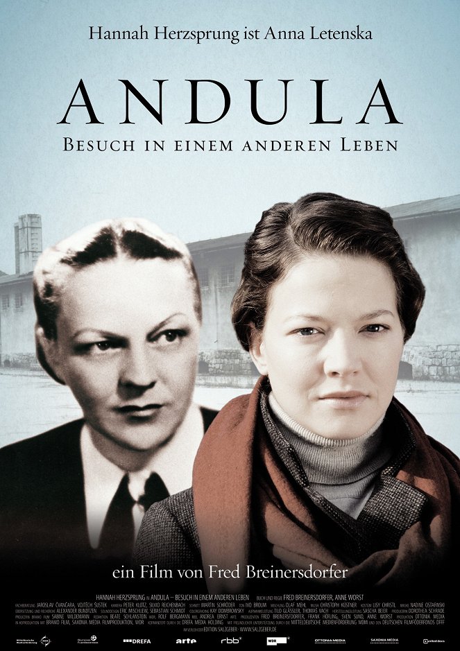 Andula - Besuch in einem anderen Leben - Plakate