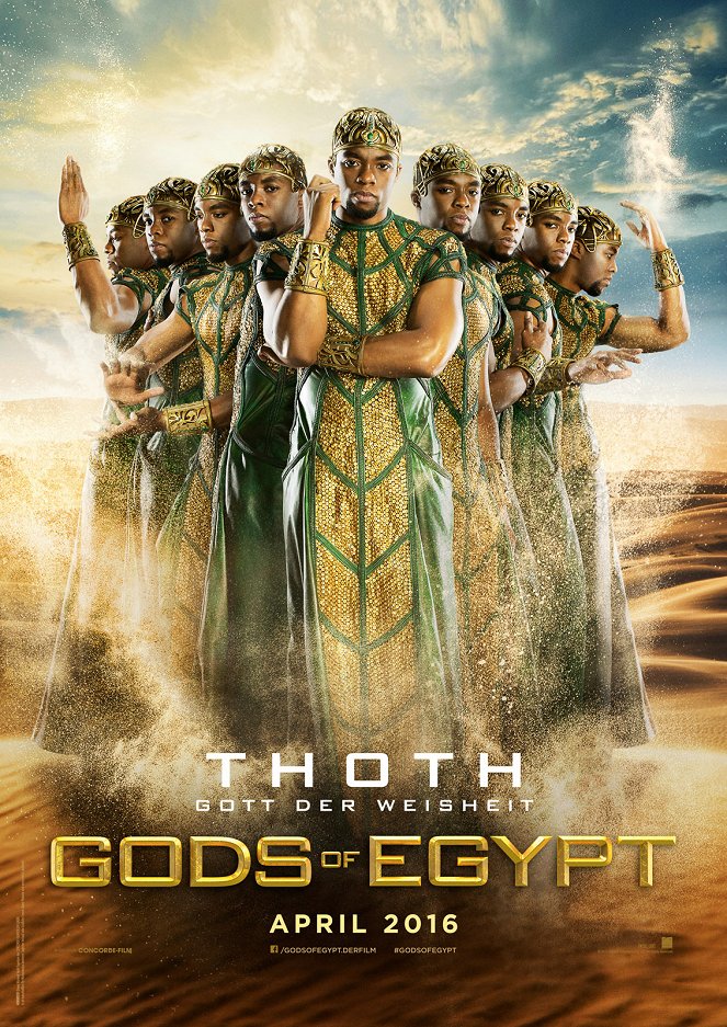 Gods of Egypt - Plakate