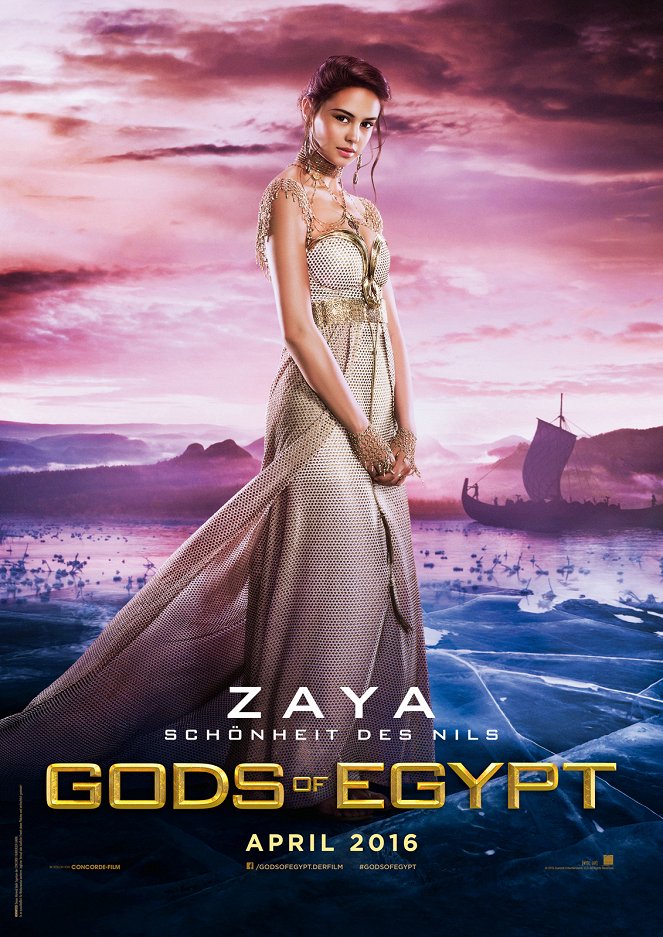 Gods of Egypt - Plakate