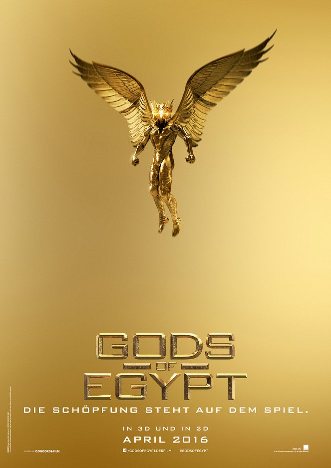 Gods of Egypt - Plakate